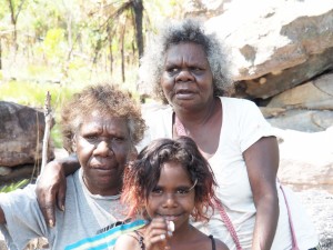 Priscilla, Christine and Tamika