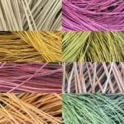 Natural dyed pandanus fibre from Arnhem Land Australia